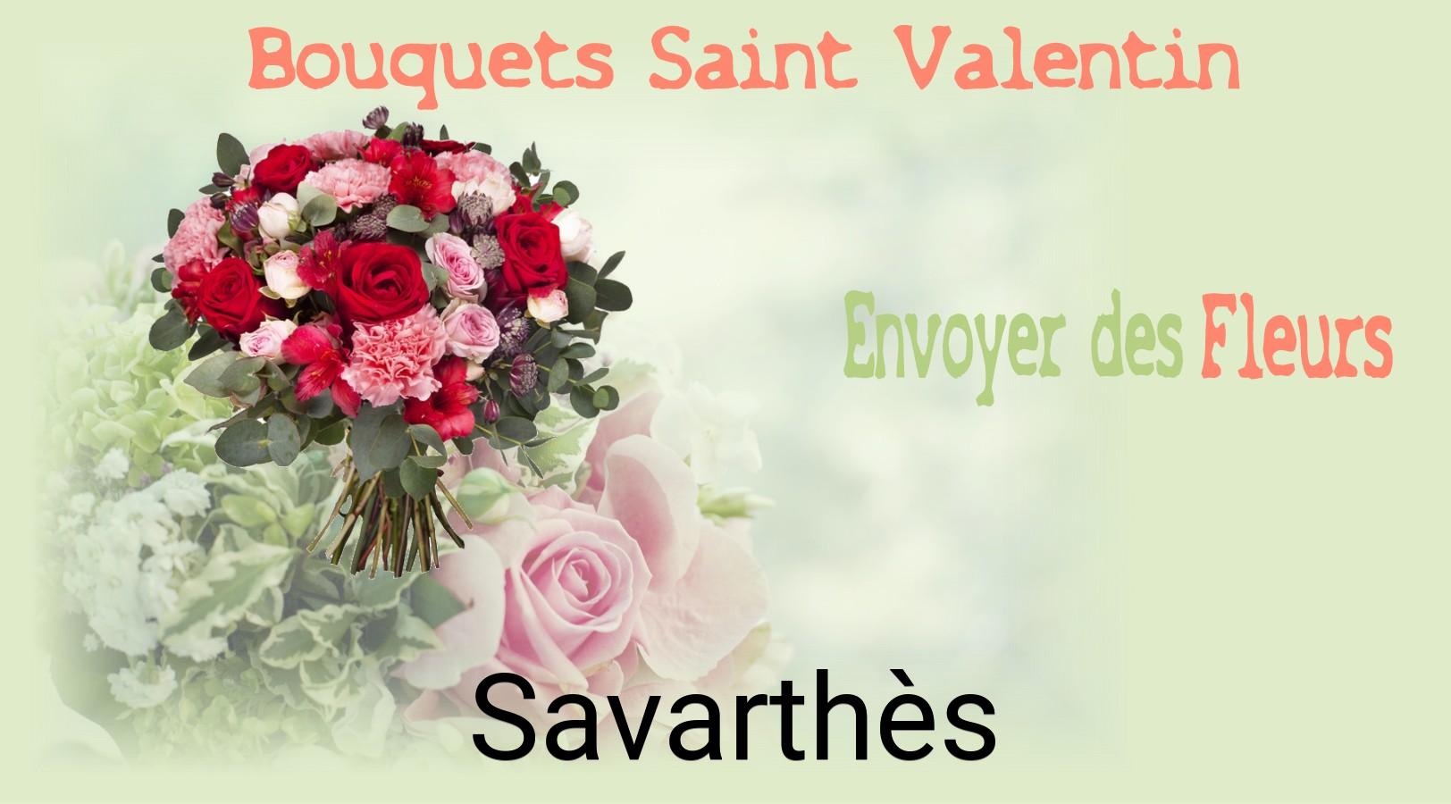 Roses de Saint-Valentin livrées à Savarthès