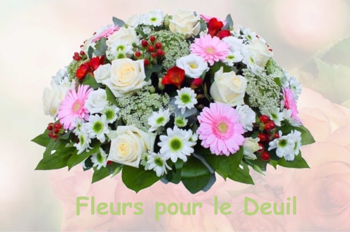 fleurs deuil SAVARTHES