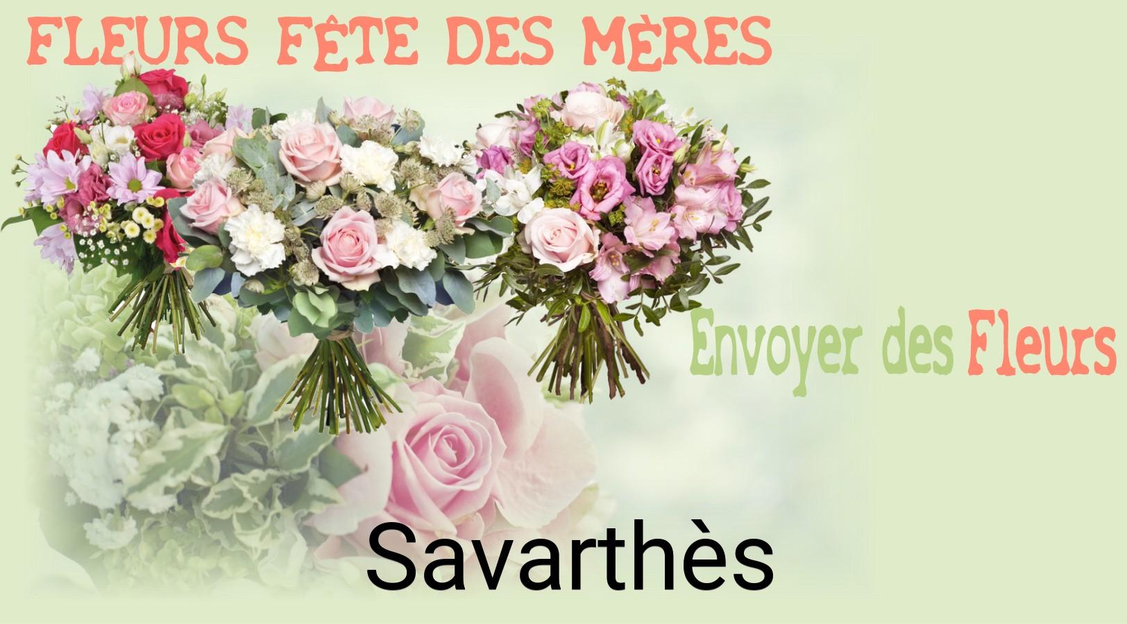 Bouquet de Fête des Mères livré à Savarthès